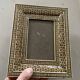 Persian marquetry frame 16x20cm