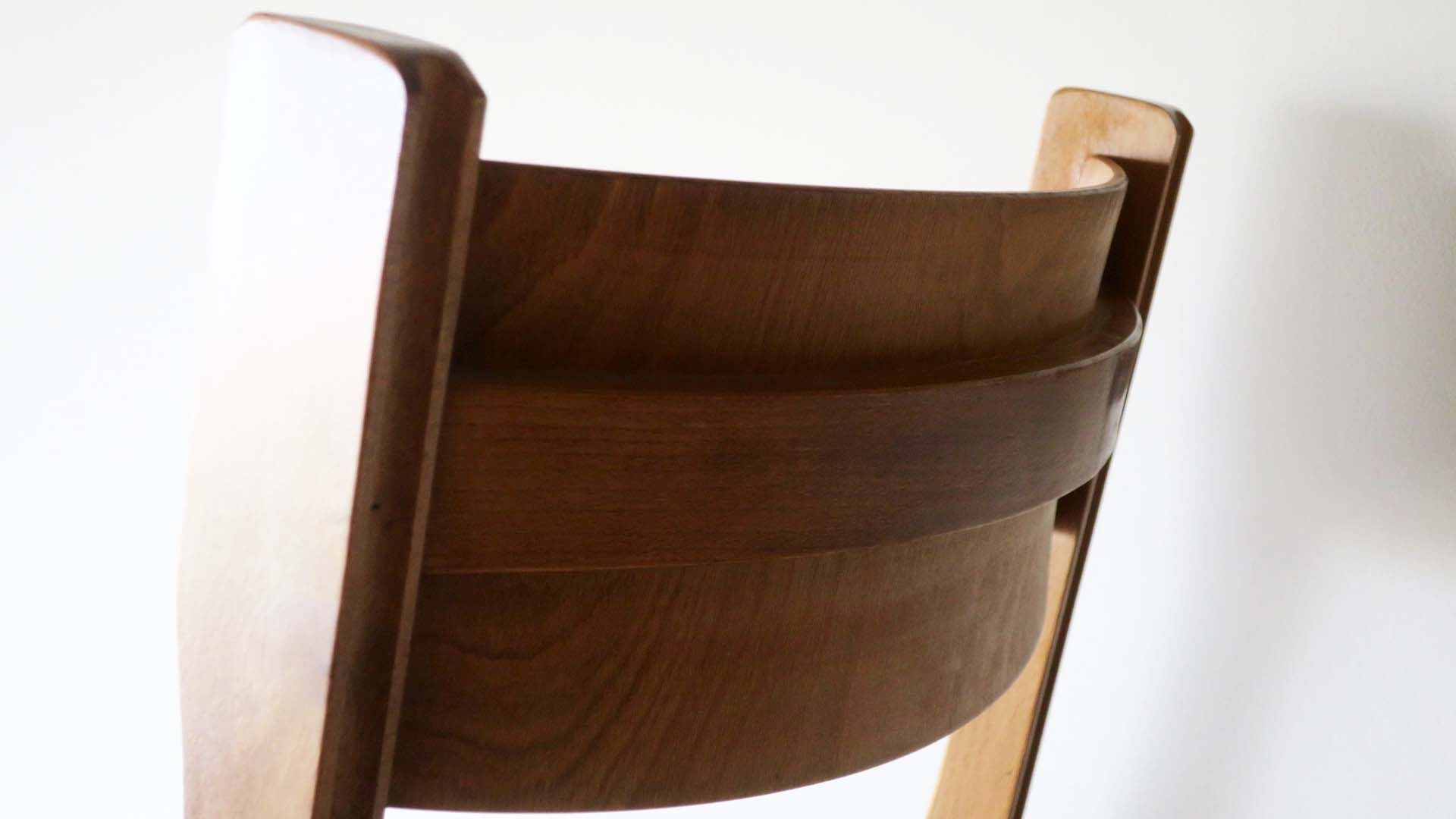 Ensemble de 4 chaises pliantes du milieu du siècle