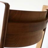 Ensemble de 4 chaises pliantes du milieu du siècle