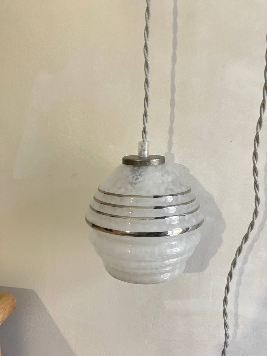 Vintage portable lamp