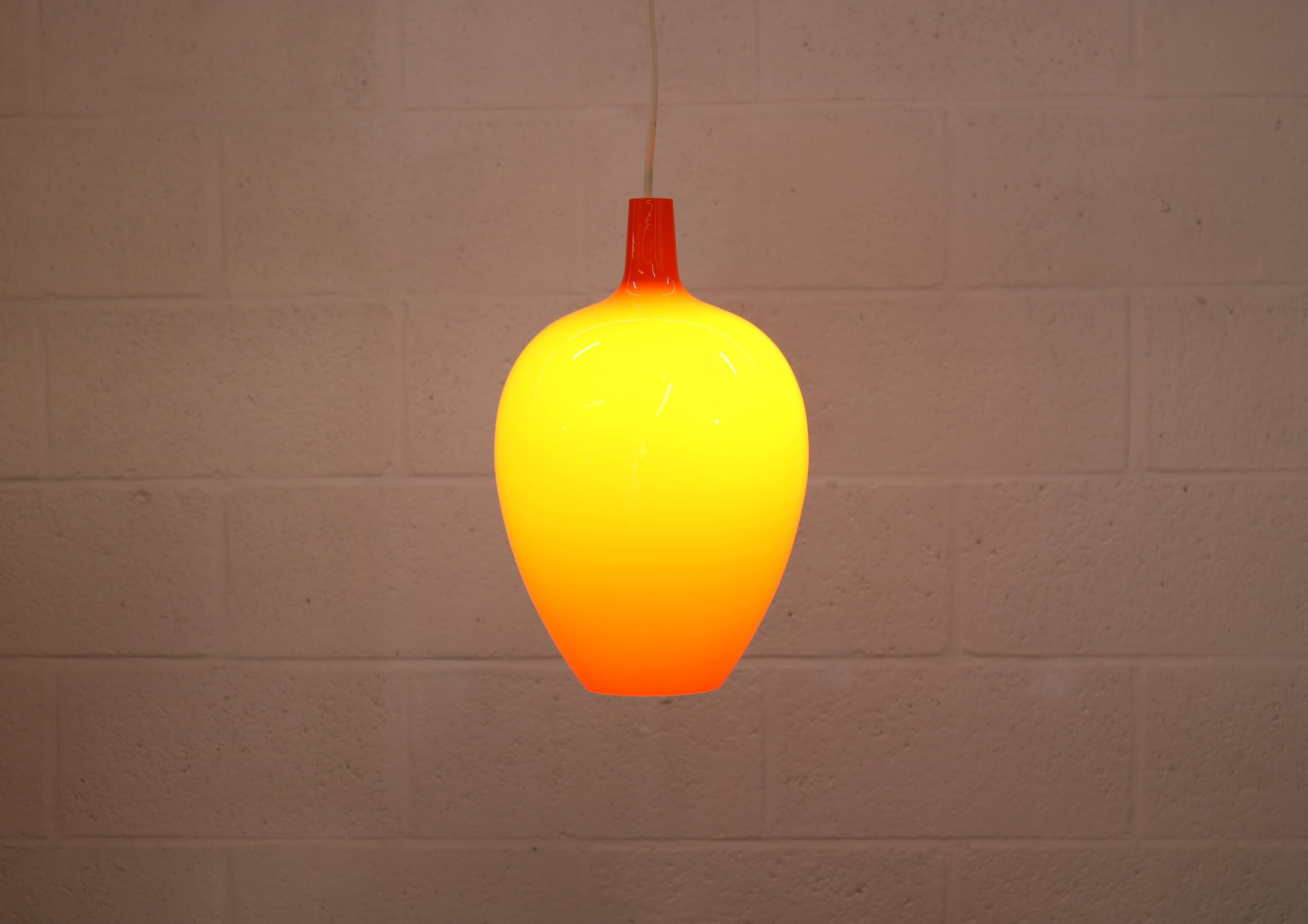 Pompei hanging lamp by Jo Hammerborg for Fog and Morup