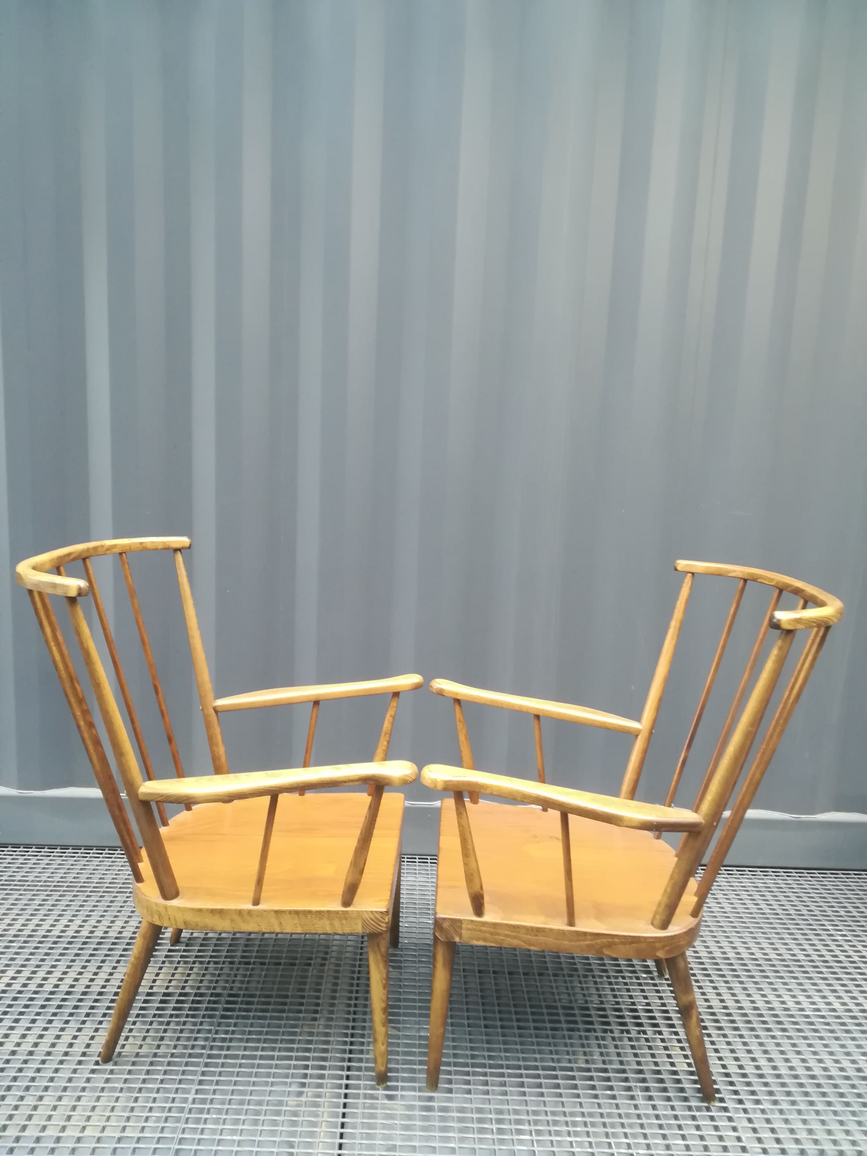 Bauman bar chair duo