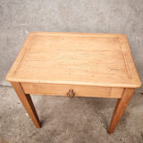 Small children's desk or side table.