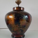 Lacquer lamp line 70s unique piece