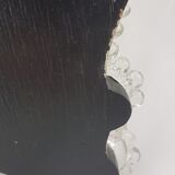 Murano glass wall mirror 28x23cm