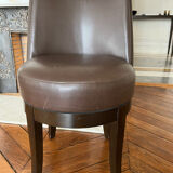 Philippe Hurel leather armchair
