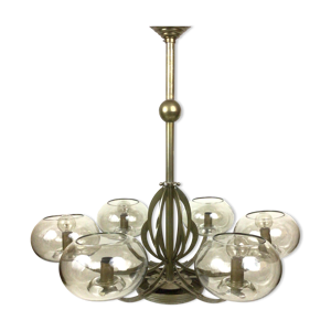 Lustre Art déco en métal