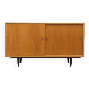 Buffet en chêne, design scandinave,