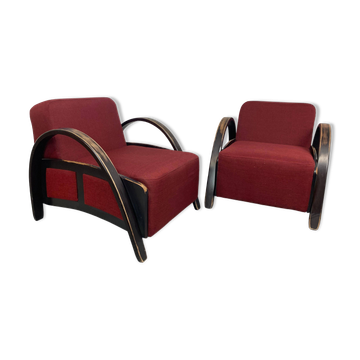 Fauteuils style Art Déco