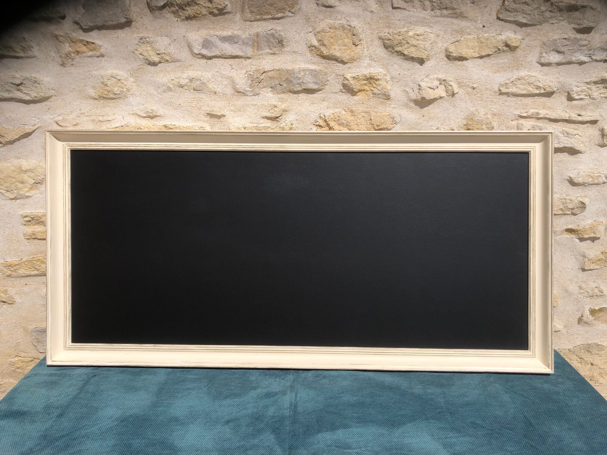 Vintage blackboard