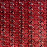 Vintage Afghan Turkoman village Rug 360x240 cm