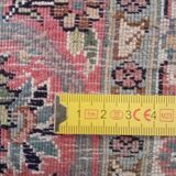 Handmade silk cashmere rug 282×186cm