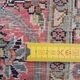 Handmade silk cashmere rug 282×186cm