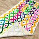 Handmade moroccan berber rug 245 x 133 cm