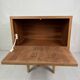 Table de chevet vintage en bois – Esprit années 50/60