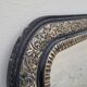 Louis Philippe Napoleon III mirror in gilded wood, decorated - 1.70m