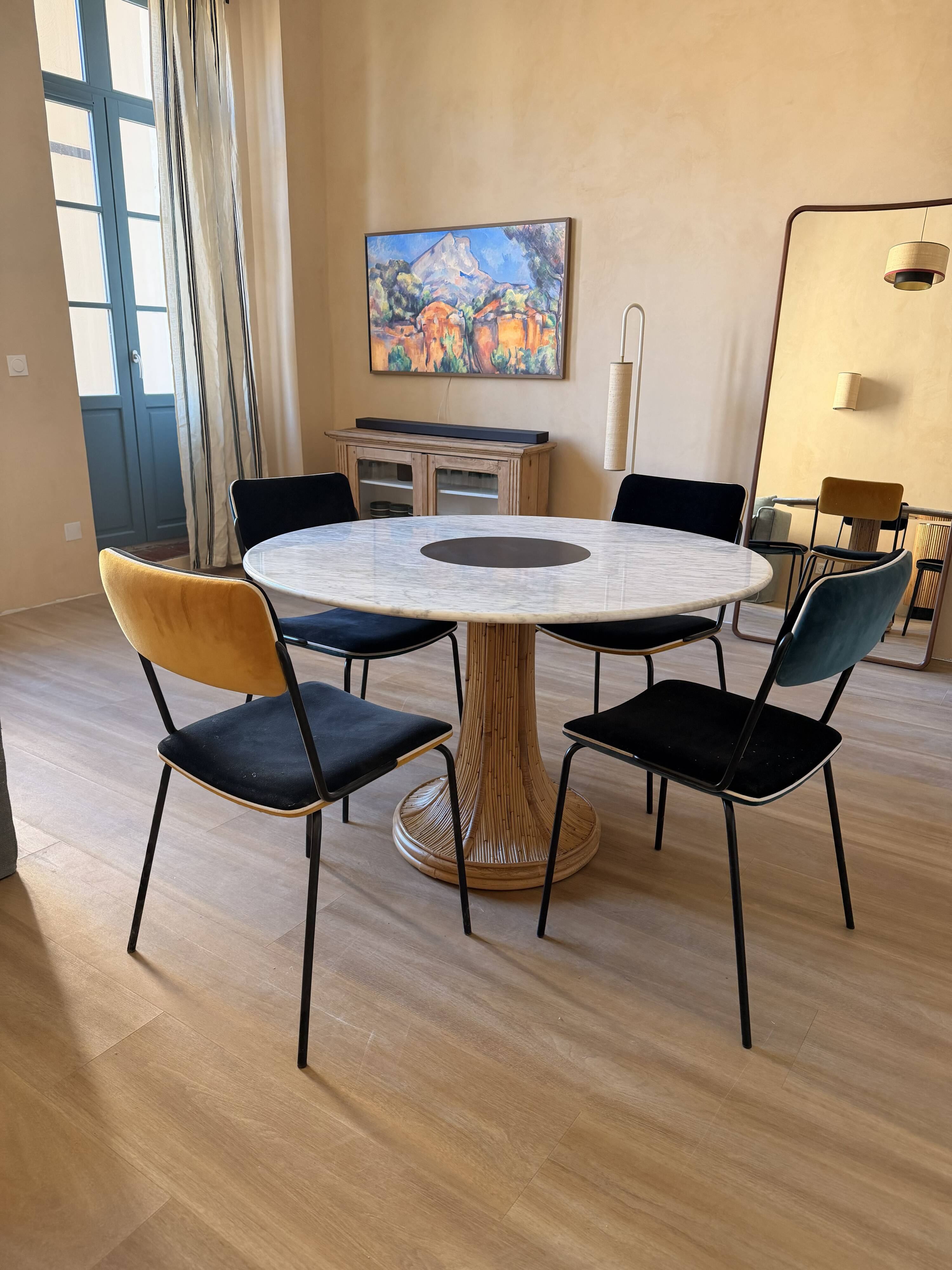 Table Sarah Lavoine - Riviera white marble