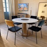 Table Sarah Lavoine - Riviera white marble