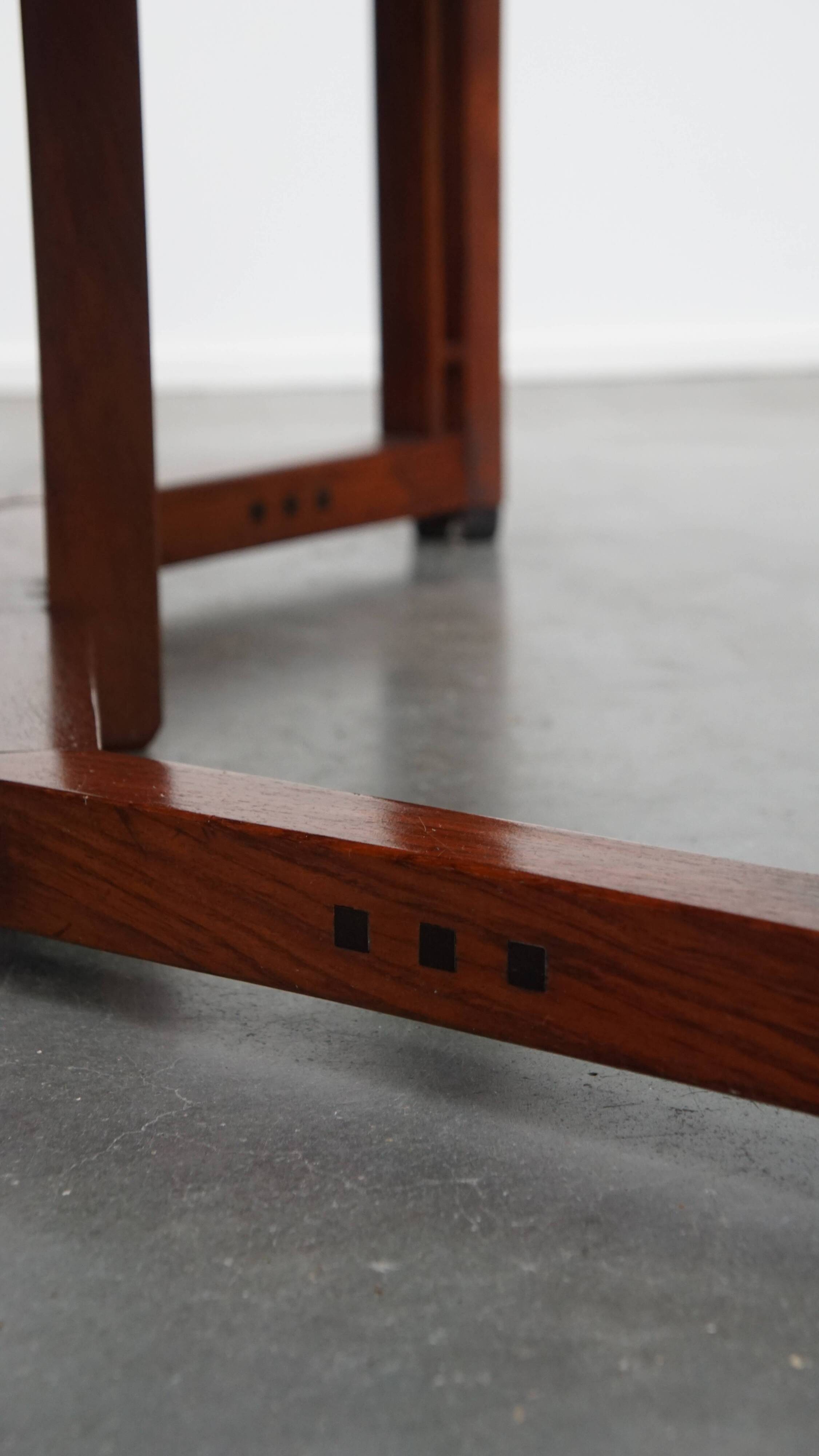 Large Square Art Deco Coffee Table