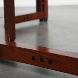 Large Square Art Deco Coffee Table