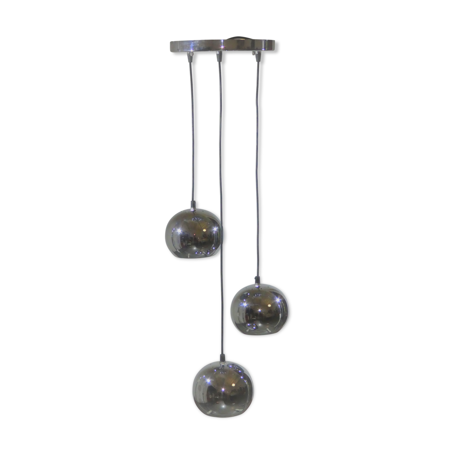 Inox waterfall suspension