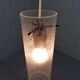 Vintage Kaiser Leuchten glass hanging lamp, 1960’s