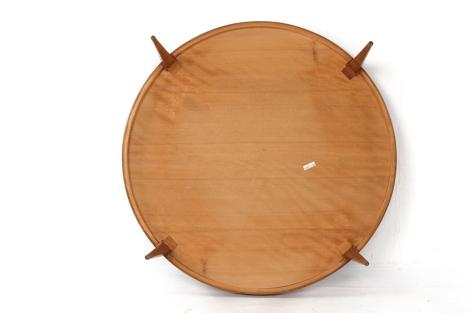 Vintage coffee table in teak tables Alma Germany around 1960