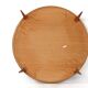 Vintage coffee table in teak tables Alma Germany around 1960