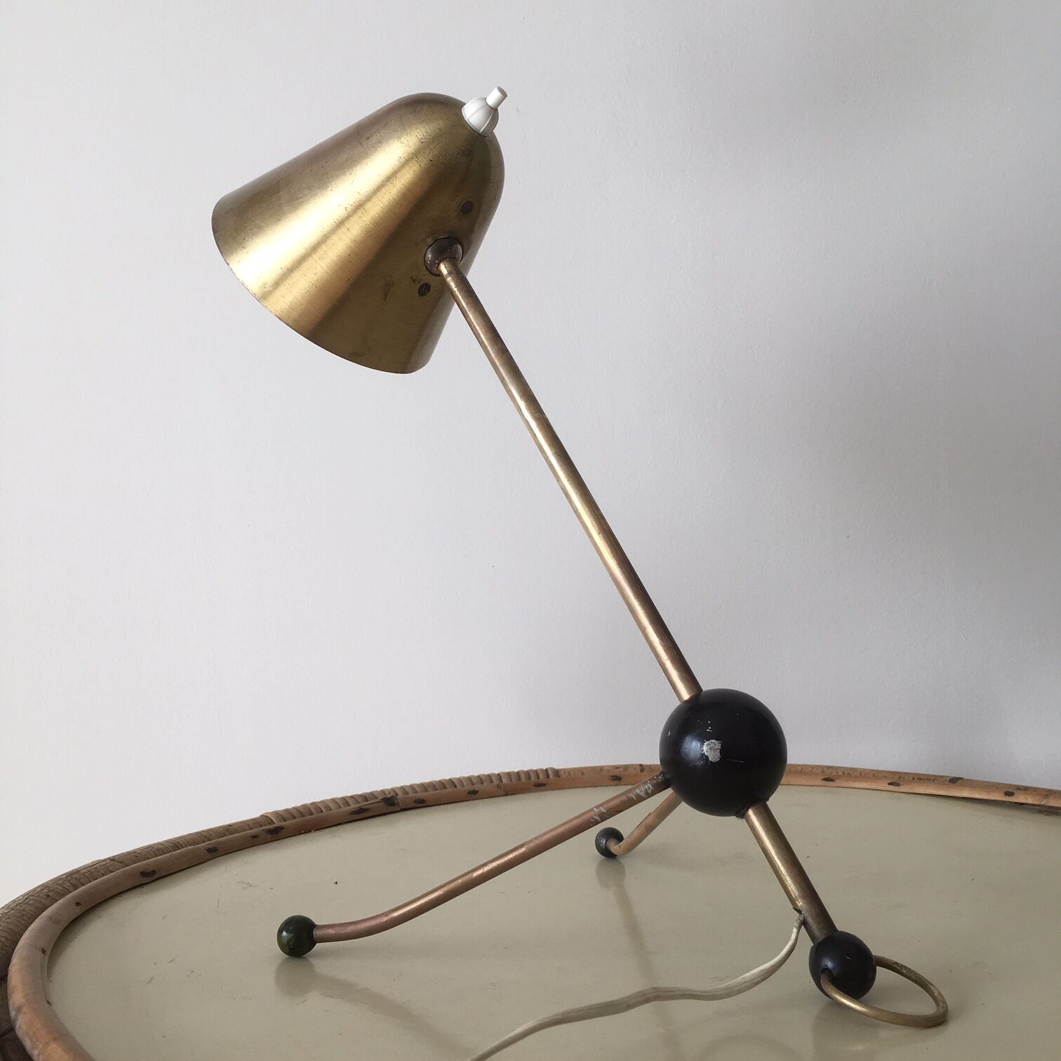 Otto Kolb Table Lamp