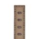 Tapis vintage turc de oushak tissé à la main 52x409 cm