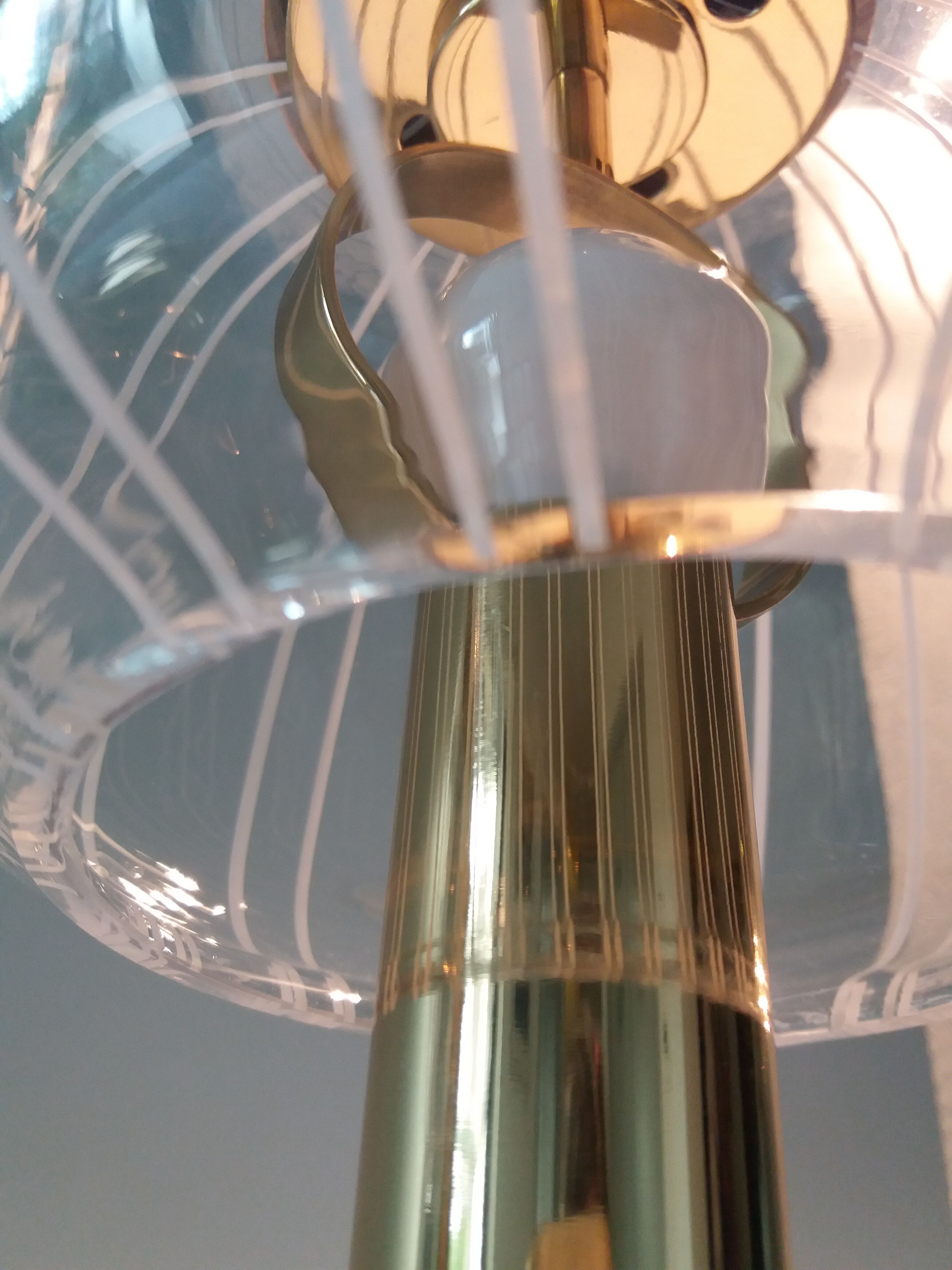 Set of two table lamps