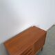 Teak Deens dressoir met lades vintage