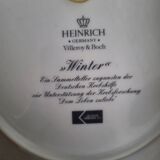 Villeroy & Boch Winter decorative plate