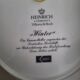 Villeroy & Boch Winter decorative plate