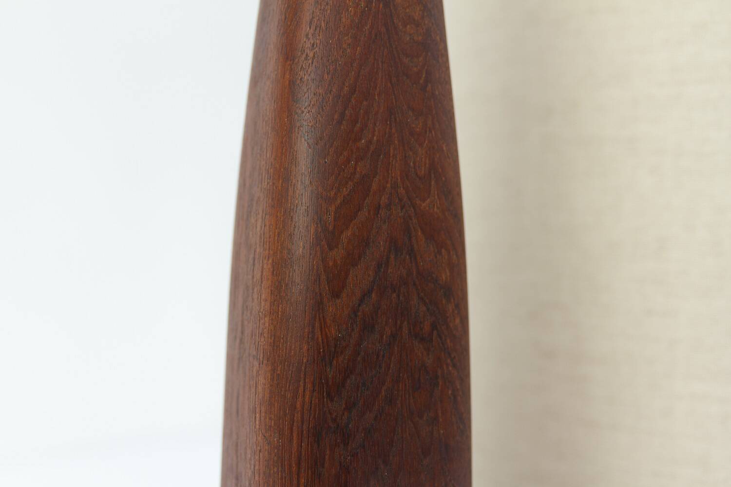 Vintage Danish Teak Table Lamp, 1960s