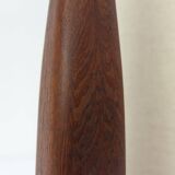 Vintage Danish Teak Table Lamp, 1960s