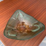 Vintage Murano glass cut