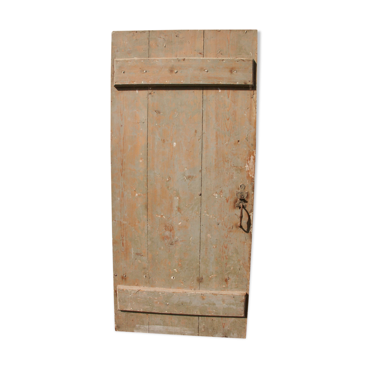 Farm outbuilding door