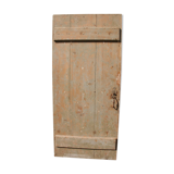 Farm outbuilding door