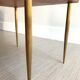 Vintage brass reading light