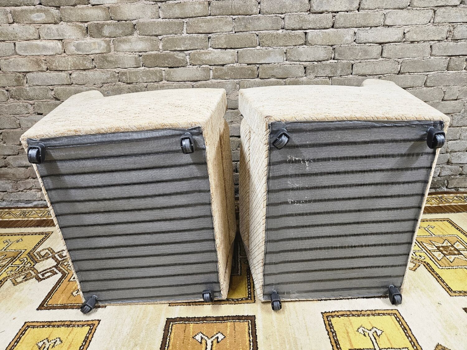 Pair of vintage armchairs