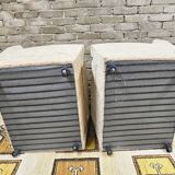 Pair of vintage armchairs