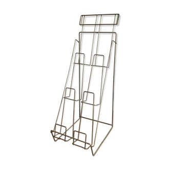 Vintage postcard display