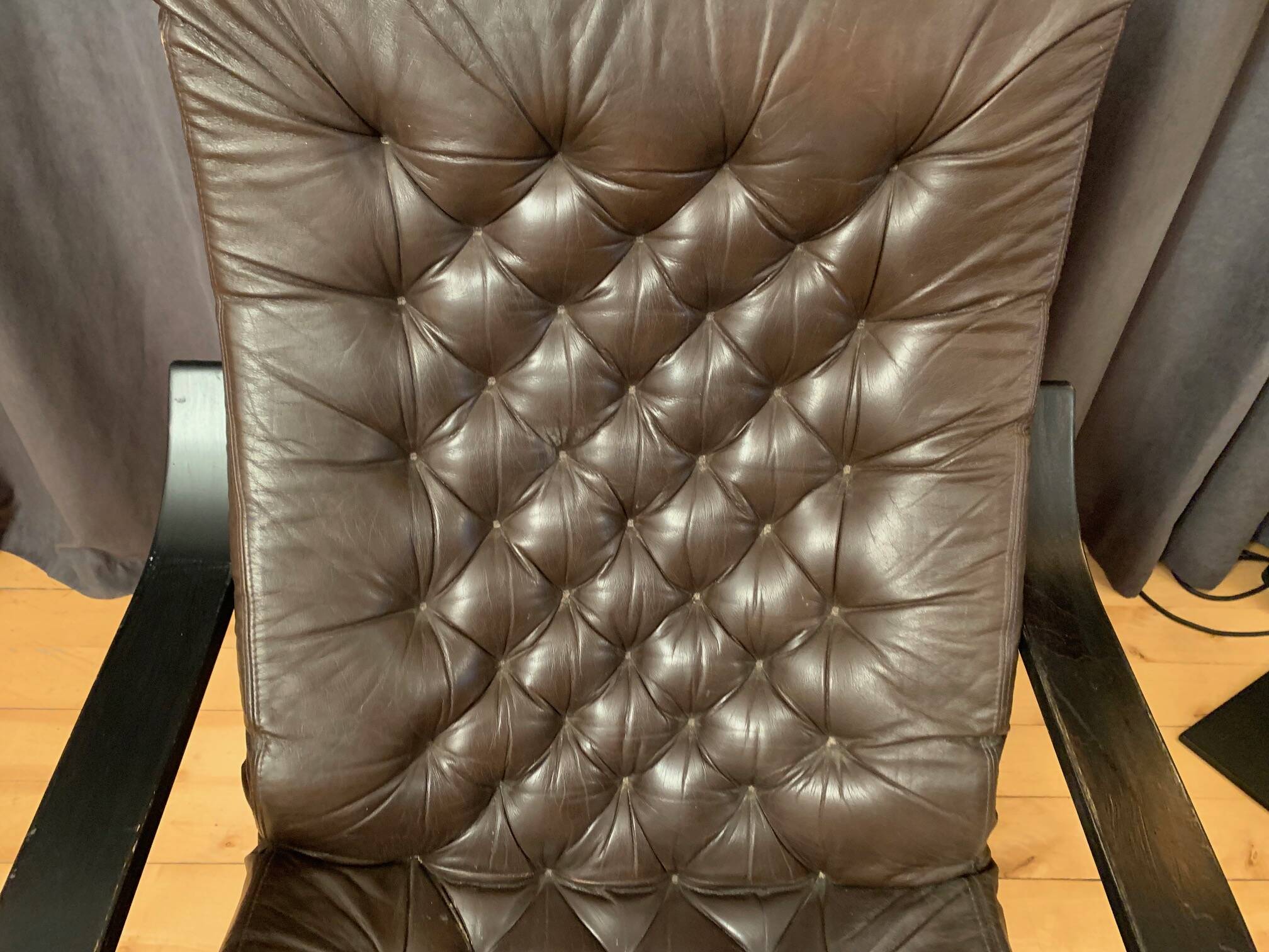 "Poem" armchair designed by Noboru Nakamura, Ikea, Sweden, 1970s