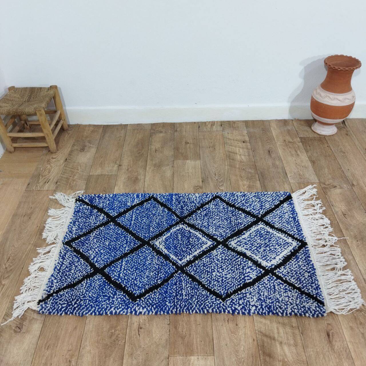 Handmade Moroccan Berber rug 120 x 70 cm