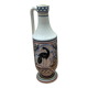 large jug from Vallauris, signed, hand-painted