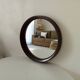 Miroir rond vintage Germany Lange Spiegel années 60/70