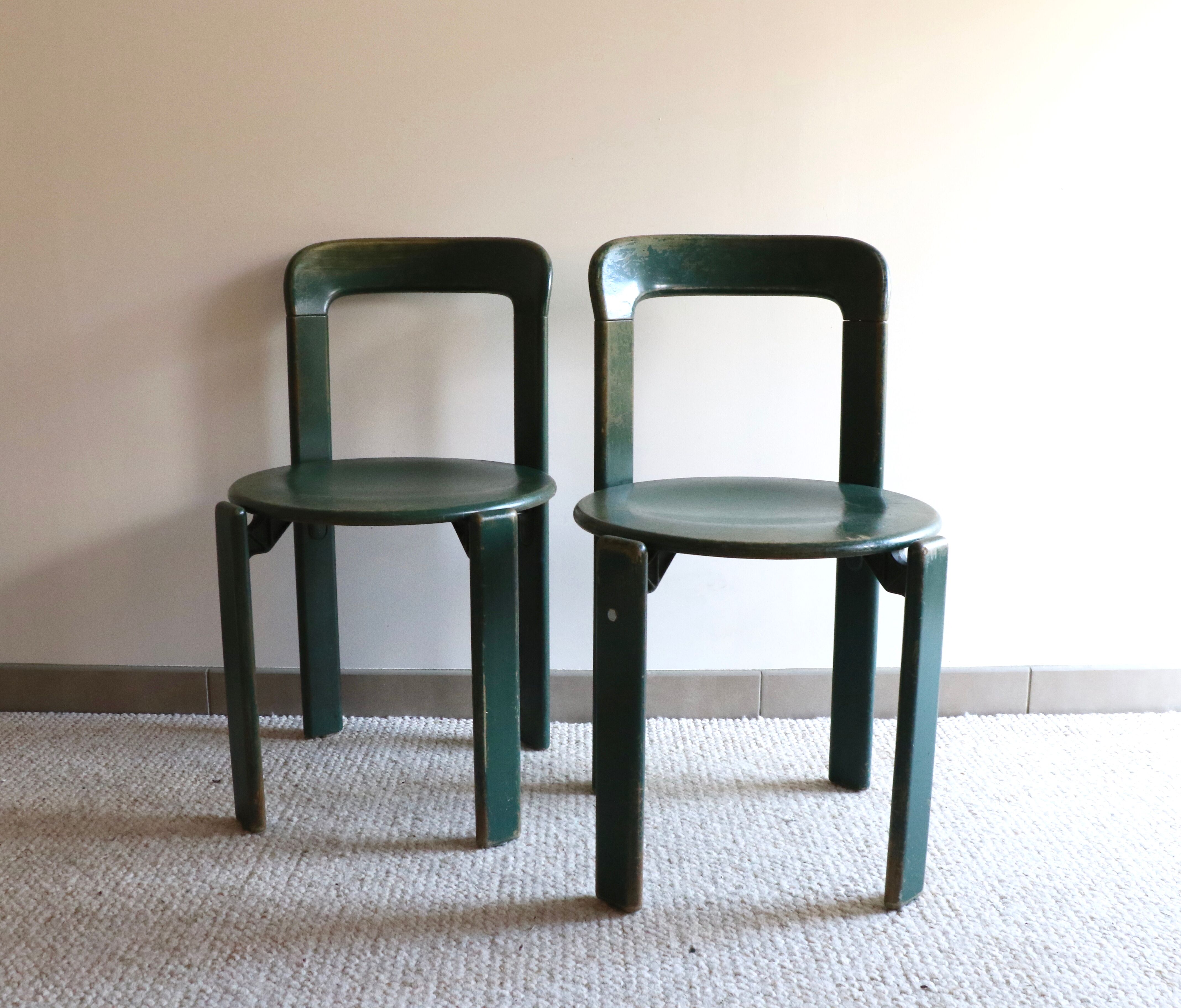 Chaises Bruno Rey
