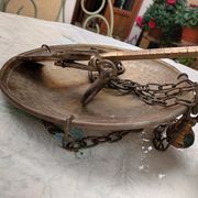 Antique copper scale