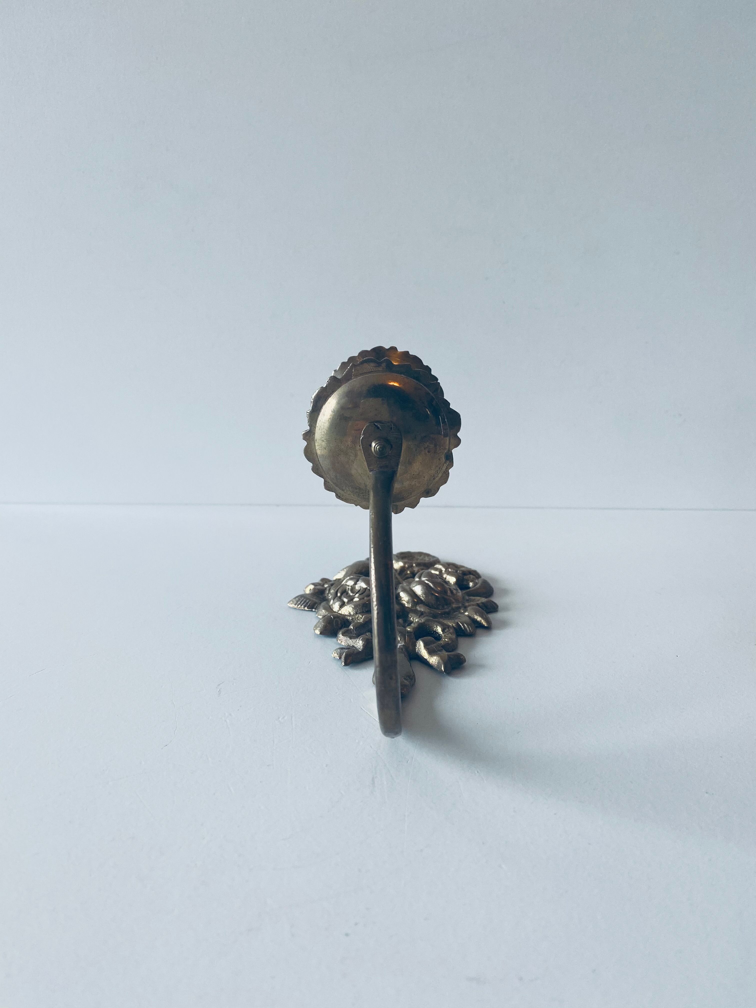 Ancient wall candlestick